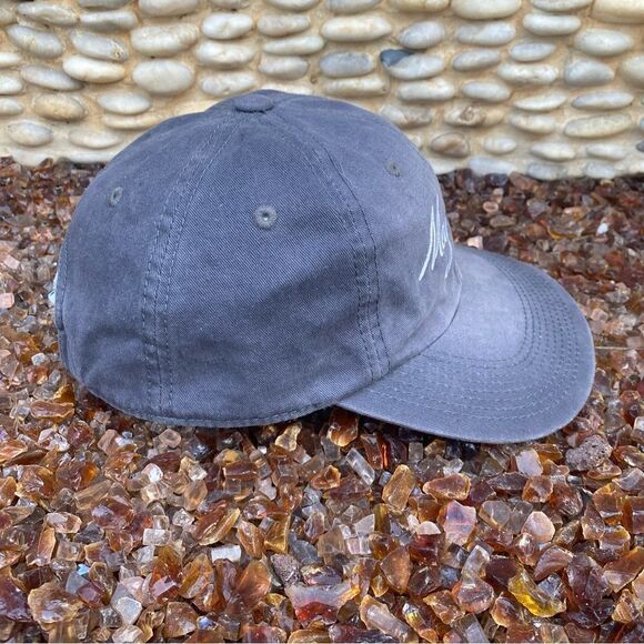 Magnolia Farms Joanna Gaines Port Authority Black Denim Washed Hat/Cap Adj EUC - Picture 2 of 7